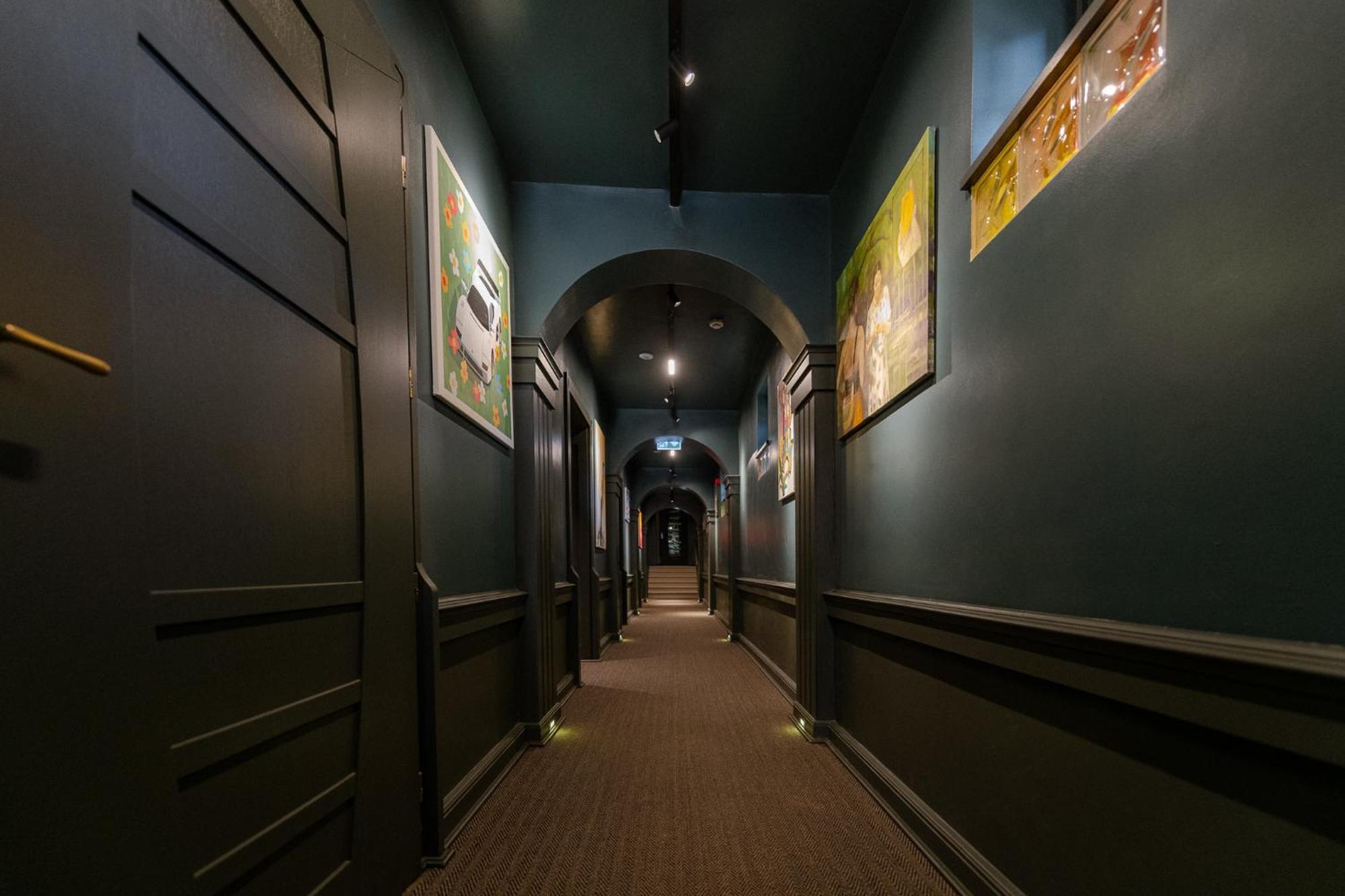Oroszlános Borhotel Tállya Esterno foto