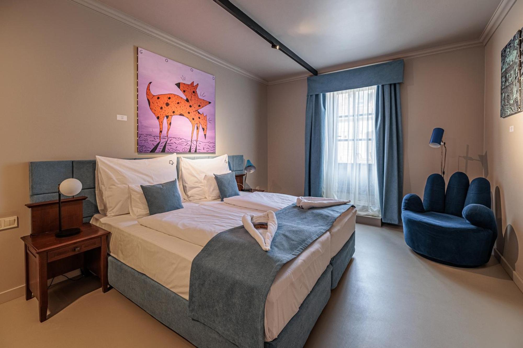 Oroszlános Borhotel Tállya Esterno foto