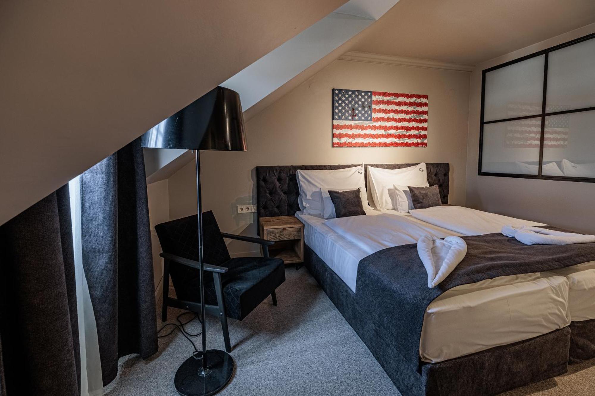 Oroszlános Borhotel Tállya Esterno foto